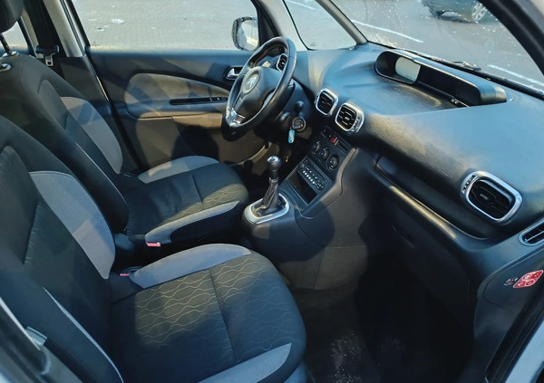 Citroen C3 Picasso cena 32700 przebieg: 93500, rok produkcji 2015 z Zbąszynek małe 79
